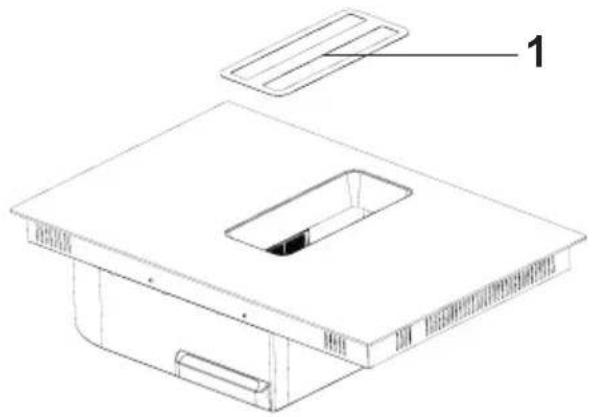 SILVERLINE DUET HiLight X - Aktif karbon filtre değişimi - 1