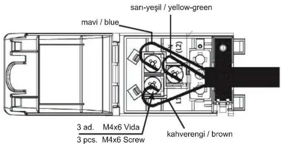 SILVERLINE BO65P4 - ELEKTRİK BAĞLANTISI - 2