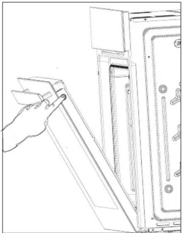 SILVERLINE BO6505 - Fırın Kapağının Sökülmesi - 4