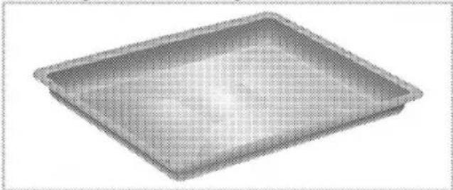 Arçelik KMF 833 G Grion - Standart tepsi - 1