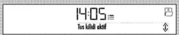 Arçelik KMF 833 G Grion - Tuş kilidinin etkinleştirilmesi - 1