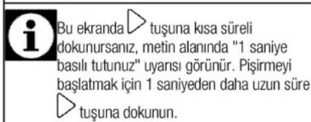 Arçelik KMF 833 G Grion - Mikrodalga modunun kullanılması - 7