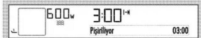 Arçelik KMF 833 G Grion - Mikrodalga modunun kullanılması - 4