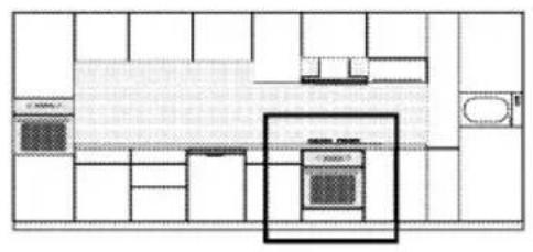 Arçelik KMF 833 G Grion - Kurulum için doğru yer - 4