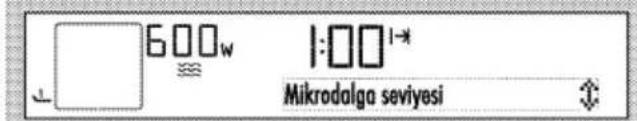 Arçelik KMF 833 G Grion - Mikrodalga modunun kullanılması - 2