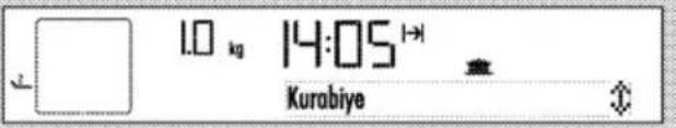 Arçelik KMF 833 G Grion - Hazır yemek fonksiyonlarının seçilmesi - 3