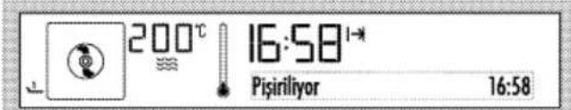 Arçelik KMF 833 G Grion - Kombi modunun kullanımı - 5