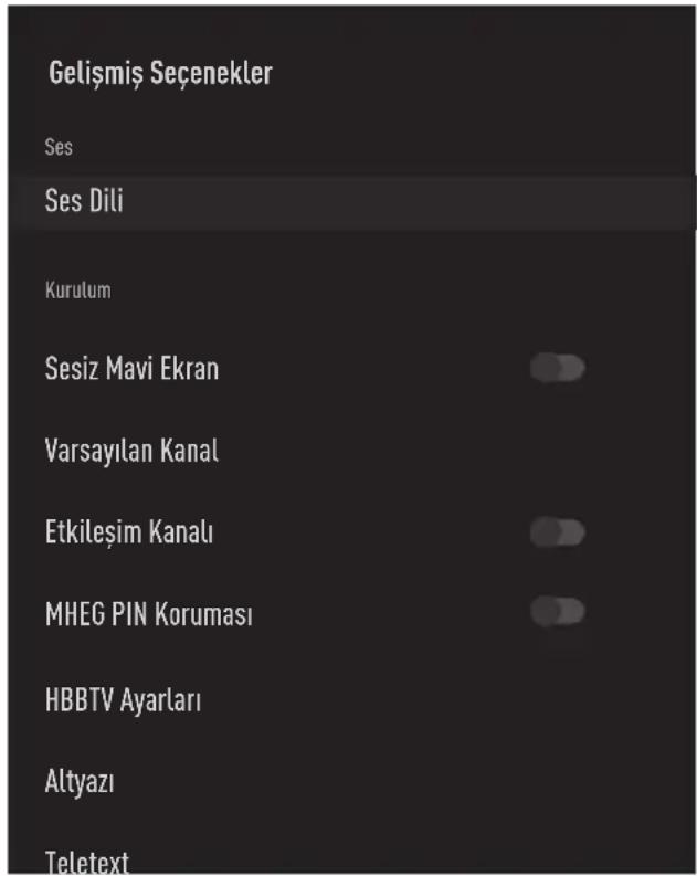 Arçelik A65 B 880 B - TV'NİN ÇALIŞMASI - GELİŞMİŞ FONKSİYONLAR. - 1