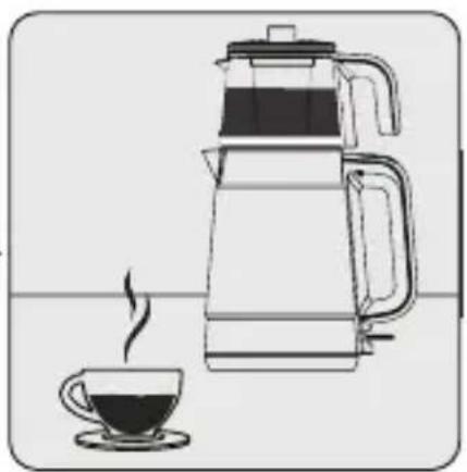 Arçelik CM 6964 Bio - Kullanım - 5