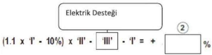 Arçelik Endor 24 Premix - Paket etiketi bilgileri - 3