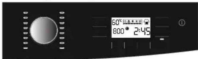 Arçelik 9123 N MG - Program adımları - 1
