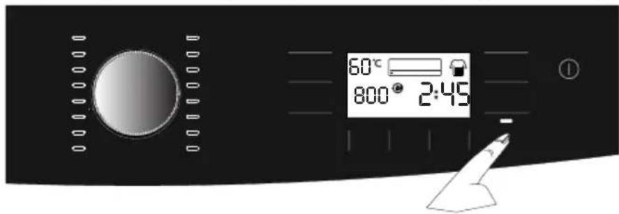 Arçelik 9123 N MG - Programın başlatılması - 1
