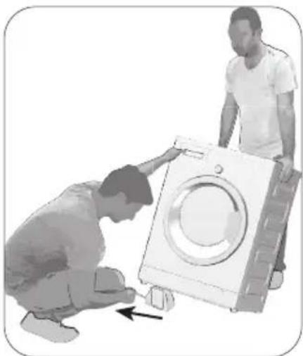 Arçelik 9123 N MG - Ambalaj takviyesinin çıkarılması - 2