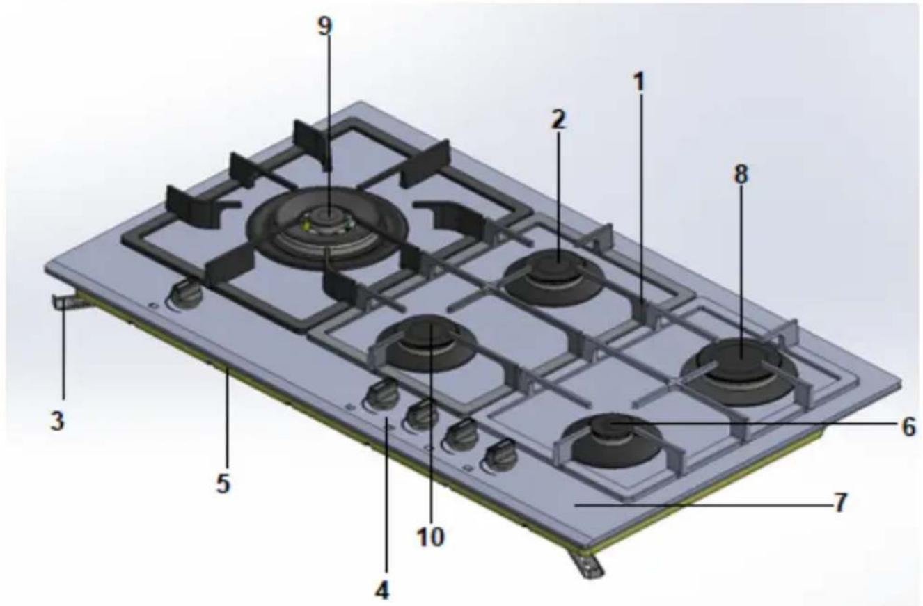 Arçelik OCD D 902 DWS - Ürününüz - 1