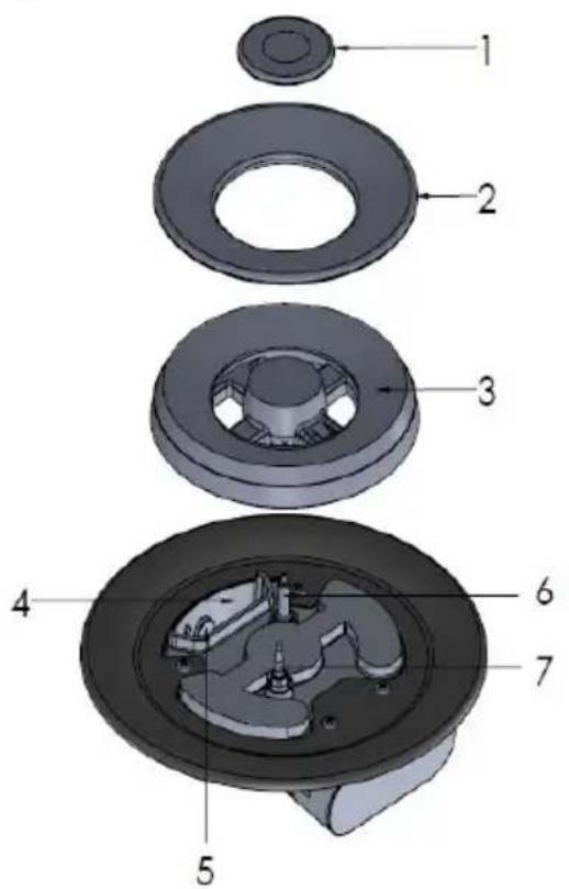 Arçelik OCD D 902 DWS - Ocak gözü temizliği - 2