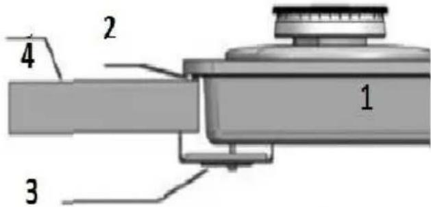 Arçelik OCD D 902 DWS - Ürünün yerine monte edilmesi - 2