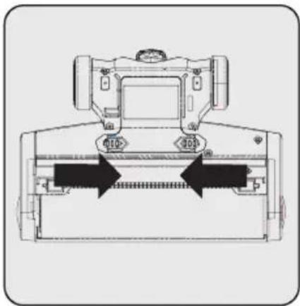 Arçelik Pratix SD 9961 - Turbo fırça emiş bağlantısı temizliği - 2