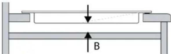 Arçelik OCD K 752-3 DWKYS - Ocak altında çekmece/dolap varsa; - 1