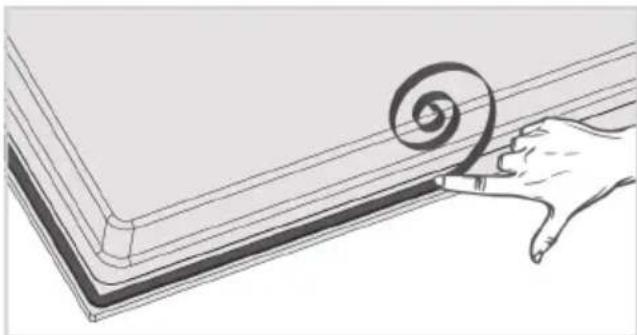 Arçelik OCD K 752-3 DWKYS - Ürünün Yerine Monte Edilmesi - 1