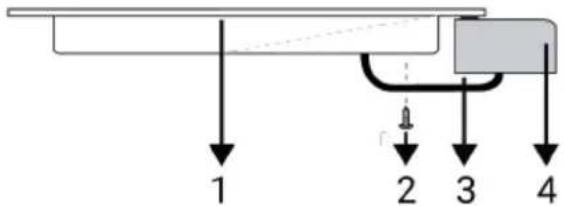 Arçelik OCD K 752-3 DWKYS - Ürünün Yerine Monte Edilmesi - 2