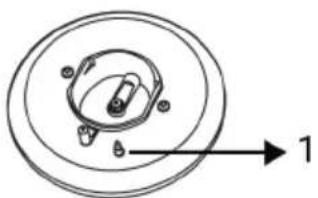 Arçelik OCD K 752-3 DWKYS - Gaz kesici emniyet tertibatı - 1