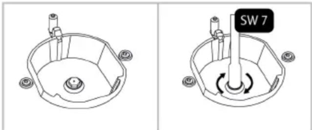 Arçelik OCD K 752-3 DWKYS - Ocak gözü (yanıcı) gaz enjektörünün değiştirilmesi - 1