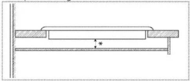 Arçelik OXL D 611 EB - Ürünün yerine monte edilmesi - 3