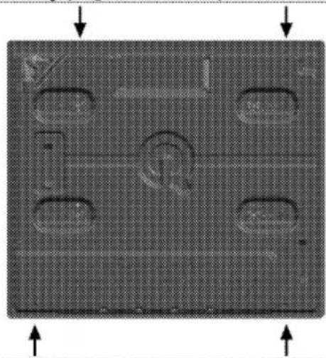 Arçelik OCD 608 B - Ürünün yerine monte edilmesi - 5