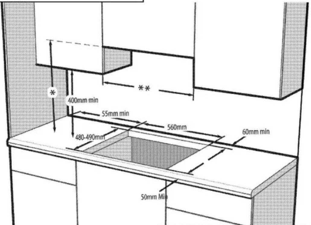 Arçelik OCD 608 B - UYARI: - 1