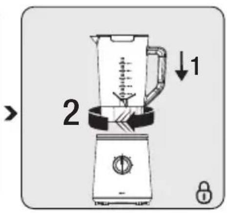 Arçelik TB 6962 C - Bıçak ünitesinin çıkarılıp/takılması - 3
