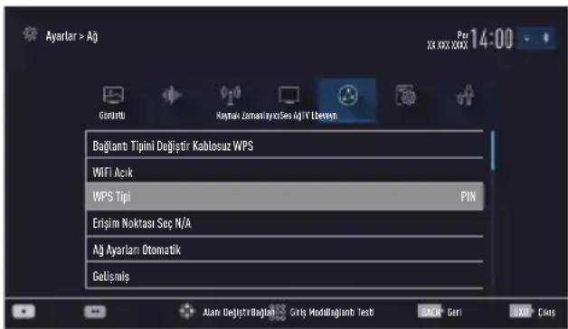 Arçelik A65 OLED 9793 5S - PIN ile kablosuz WPS ağ bağlantısı - 1