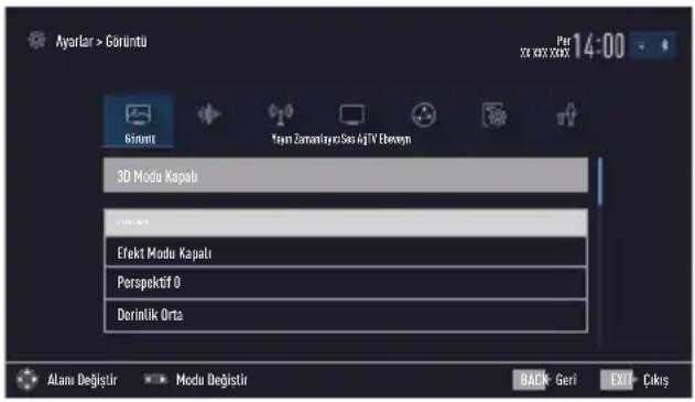 Arçelik A65 OLED 9793 5S - 3D Ayarları - 1