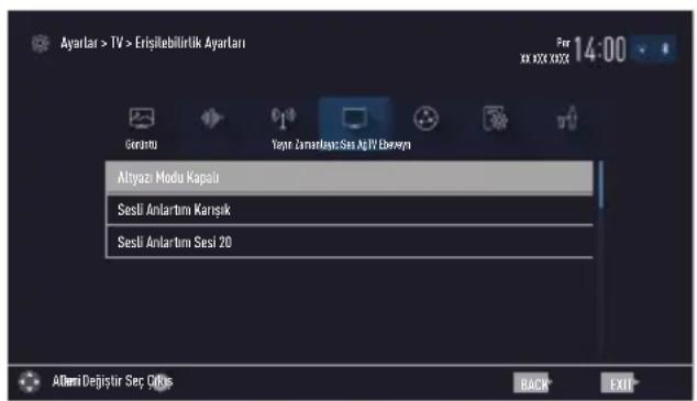Arçelik A65 OLED 9793 5S - Klavye dilinin değiştirilmesi - 1