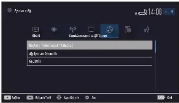 Arçelik A65 OLED 9793 5S - Ağ şifresini girerek otomatik bağlanmak - 1