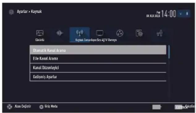 Arçelik A65 OLED 9793 5S - Uydu bağlantı tüm dijital televizyon istasyonlarının otomatik olarak aranması - 1