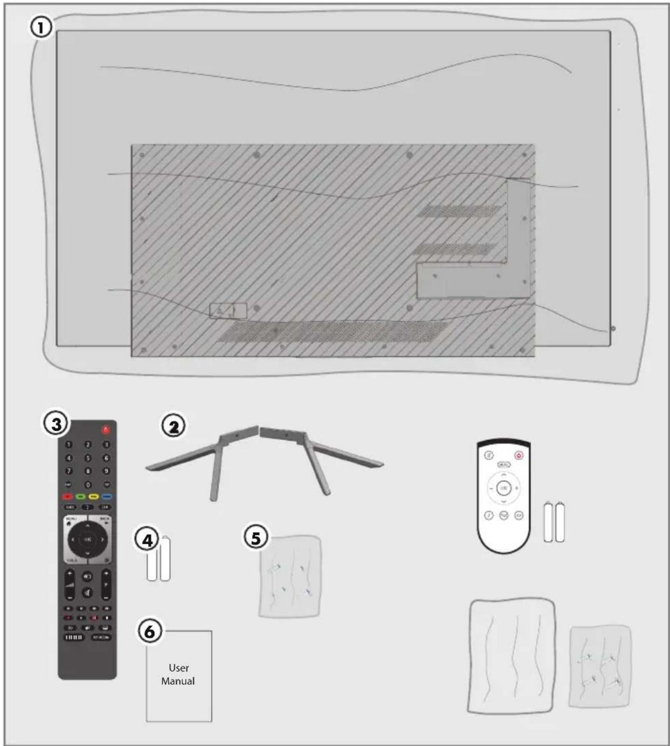 Arçelik A65 OLED 9793 5S - Durağan resimler ile ilgili notlar - 1