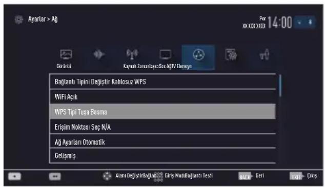 Arçelik A65 OLED 9793 5S - Bir düğmeye basarak kablosuz WPS ağ bağlantısı - 1