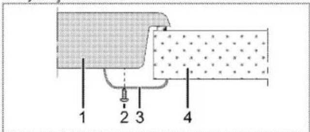 Arçelik OCD 610-5 EK - Ürünün yerine monte edilmesi - 2