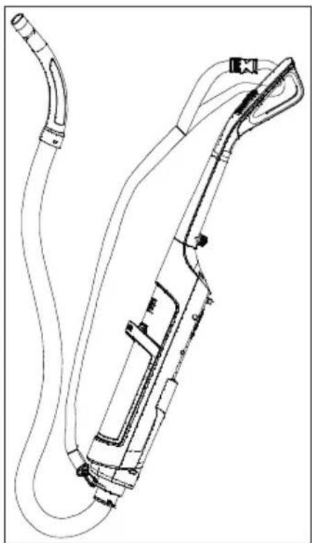 Arçelik K 6140 - Omuz askısı - 3