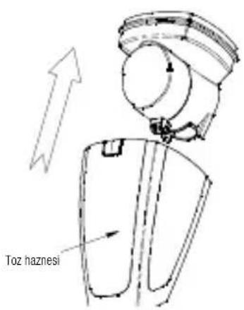 Arçelik K 6124 - Toz haznesi ve filtrelerin temizlenmesi - 2