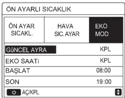 Arçelik AHP-MM12 - Hava sic. ayari - 6