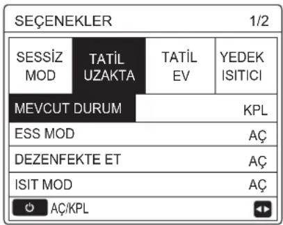 Arçelik AHP-MM12 - Tatilde uzakta - 1