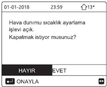 Arçelik AHP-MM12 - Hava sic. ayari - 4