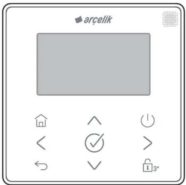 Arçelik AHP-MM12 - M-termal Kablolu Kumanda - 1
