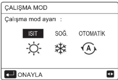 Arçelik AHP-MM12 - Alan ÇMışma odunu Ayarlama - 1