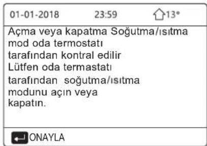 Arçelik AHP-MM10 - Kontrolleri AÇIK/KAPALI Konuma Getirme - 7