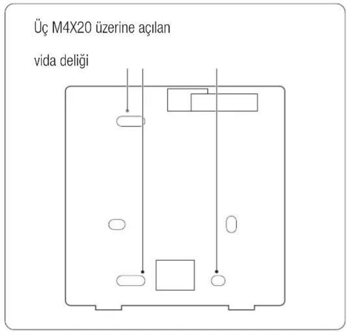 Arçelik AHP-MM10 - Arka kapak montaji - 3
