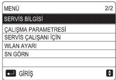 Arçelik AHP-MM10 - Menü Yapısına Gitmek İçin - 2