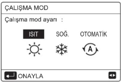 Arçelik AHP-MM10 - Alan ÇMışma odunu Ayarlama - 1