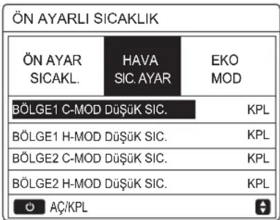 Arçelik AHP-MM10 - Hava sic. ayari - 5